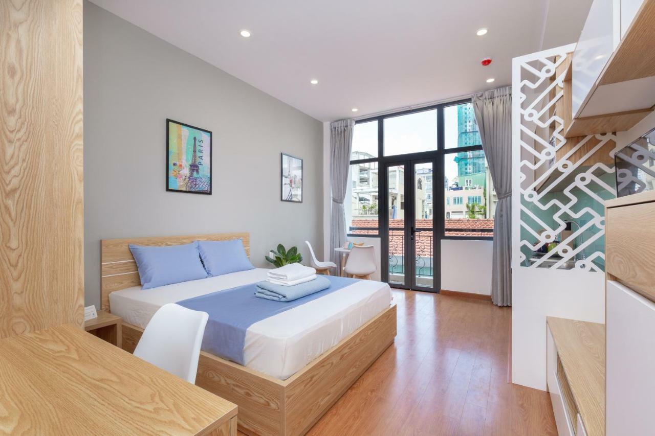 Cozrum Homes Ly Chinh Thang Ho-Chi-Minh-Stadt Exterior foto